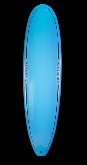 Haut Blue 8 ft. Mini Longboard - 