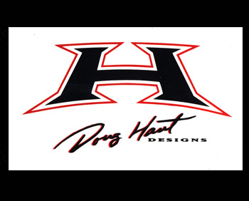 Haut H Logo Mylar Sticker - 