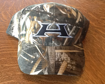 Haut Brown Camo Logo Hat - 