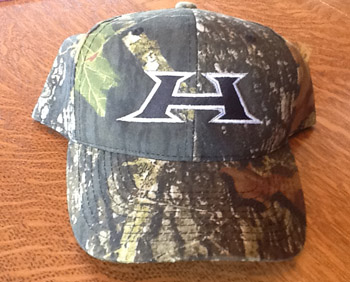 Haut Green Camo logo hat - 